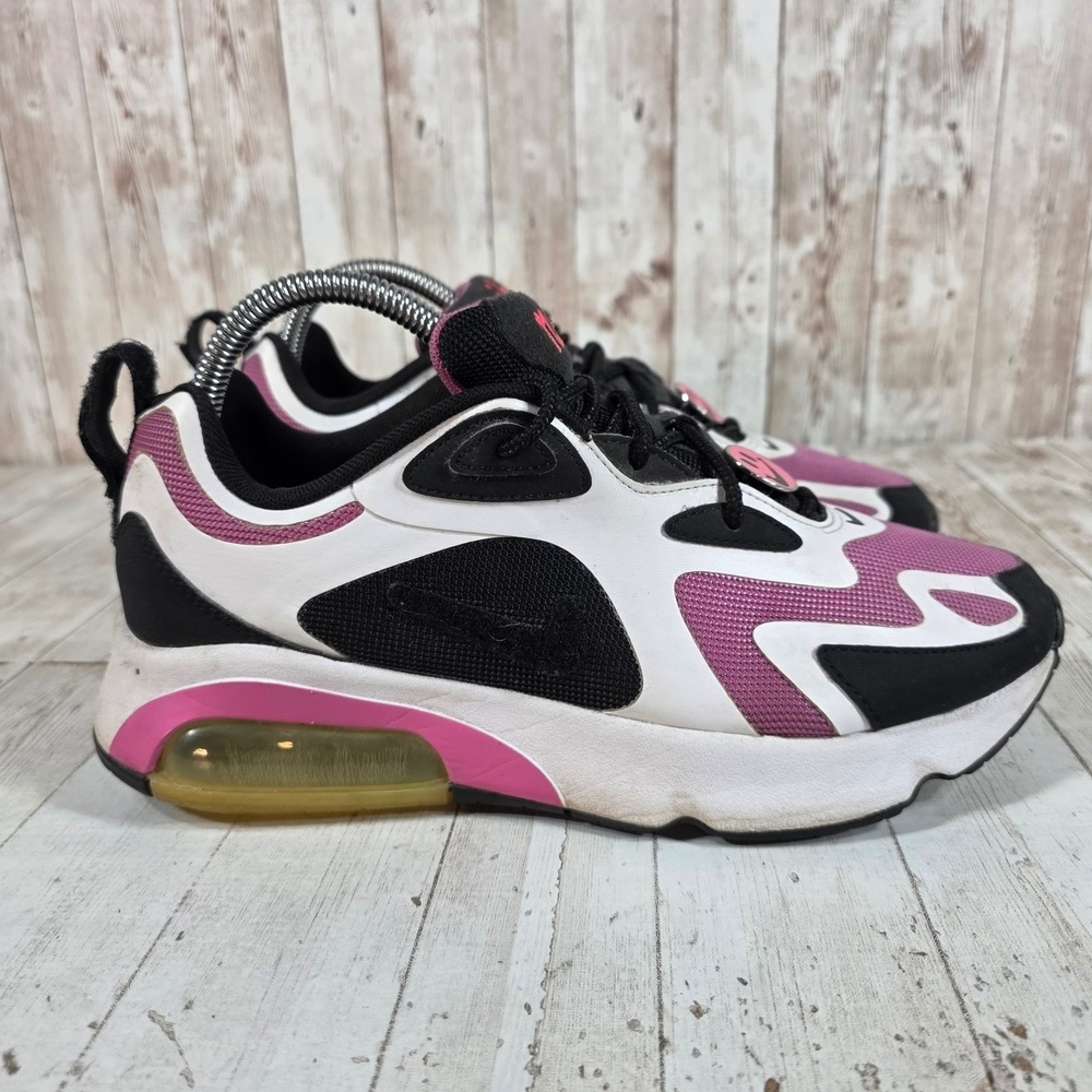 Nike Air Max 200 Have A Nike Day Pink White Black CU4745-001 Womens 8.5
